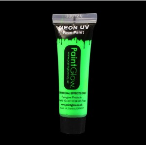 UV Face & Body Paint 13ml - Neon Green