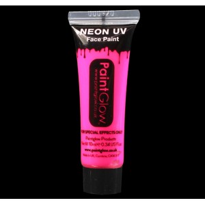 UV Face & Body Paint 13ml - Neon Pink