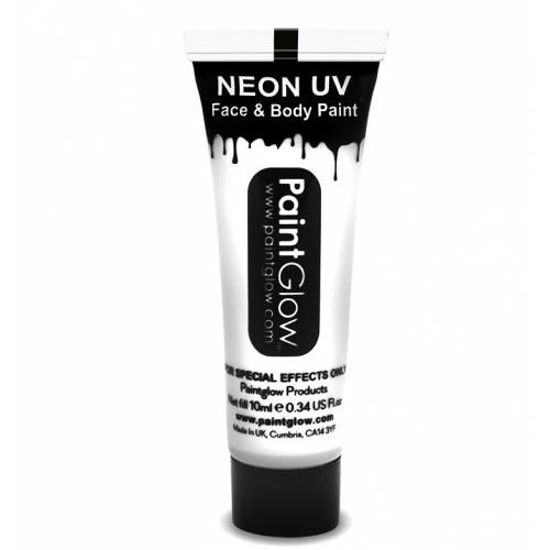 UV Face & Body Paint 10ml - Neon Blue