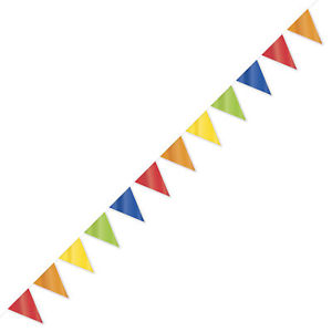 Large Outdoor Bunting Flag Banner 10mtrs