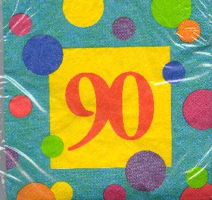 90th Birthday  Ideas  Buy  90th Birthday  Party  Supplies  