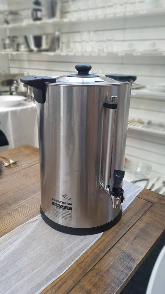 Urn Hire Hot Water Urns, Coffee Urns, Catering Equipment Christchurch