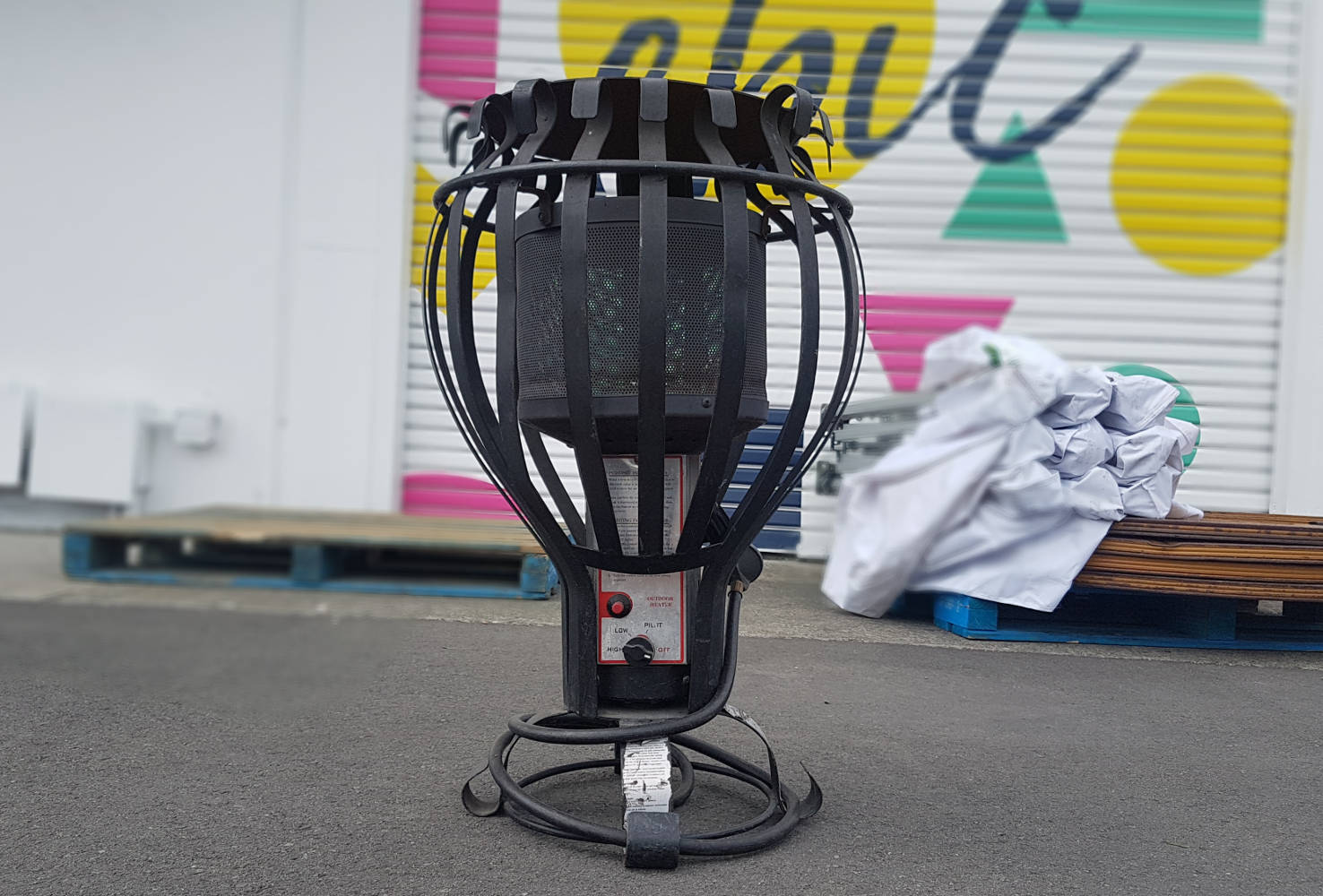 Heater Hire Hire Heaters from Party Warehouse Christchurch