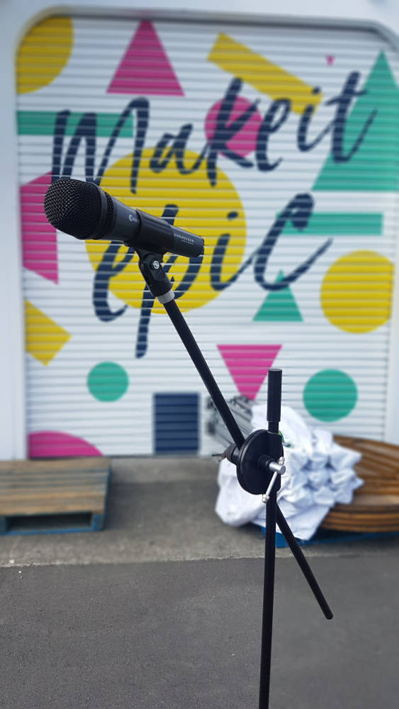 Microphone Hire Sound Equipment for Hire Christchurch Event Hire