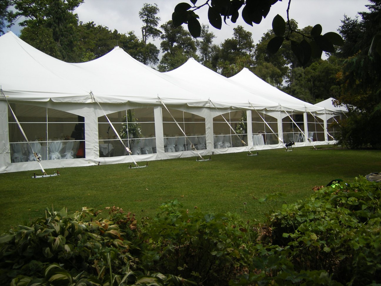 9m x 27m Marquee Hire Christchurch Marquee Hire