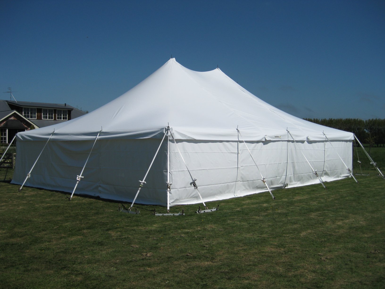 5m x 8m Marque Hire Marquee Hire
