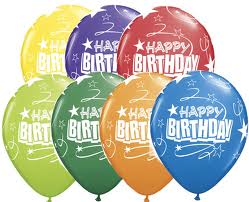 Balloons - Happy Birthday Balloon