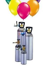 Helium gas deals balloons