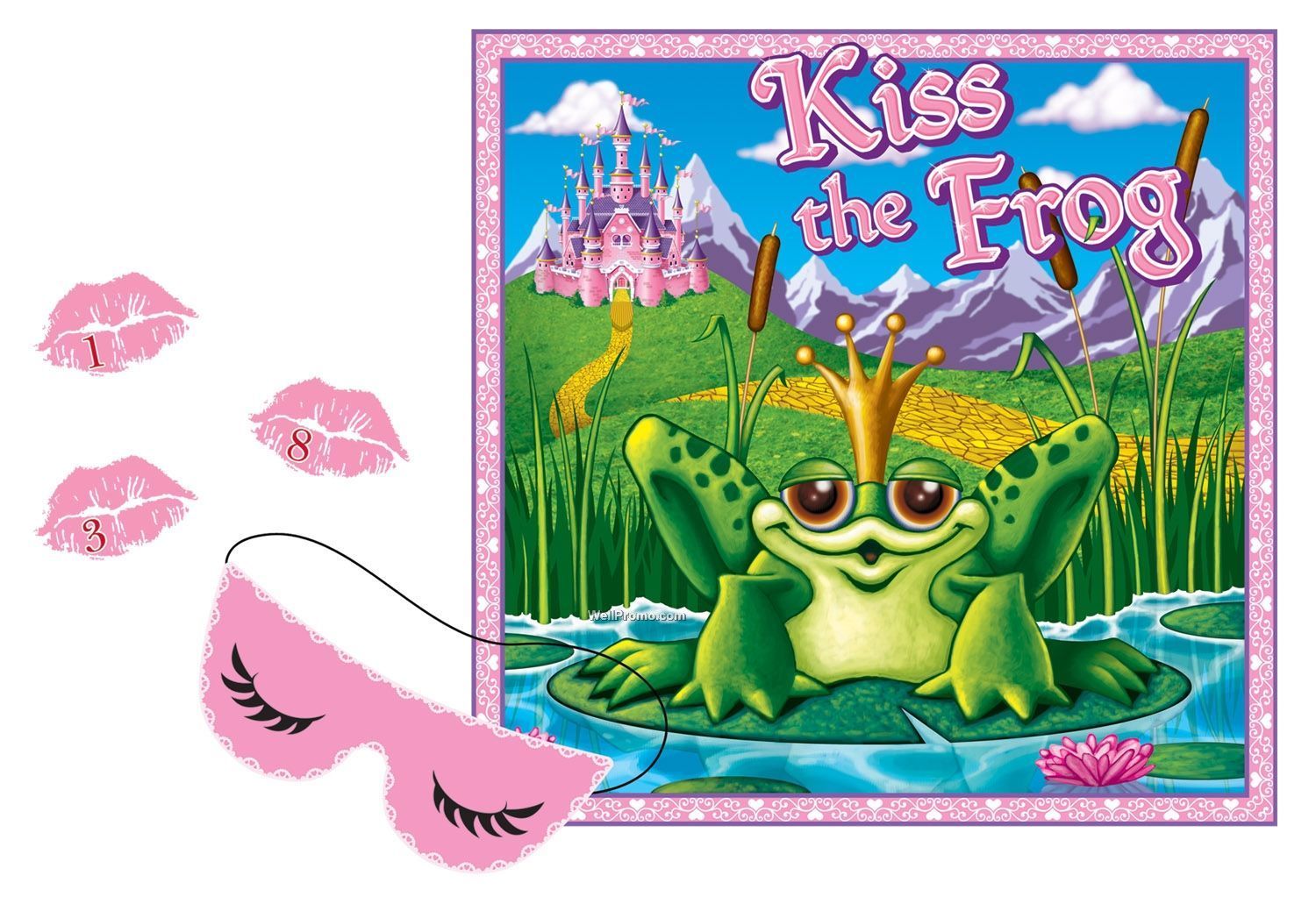 Hens Night Party Game Kiss the Frog