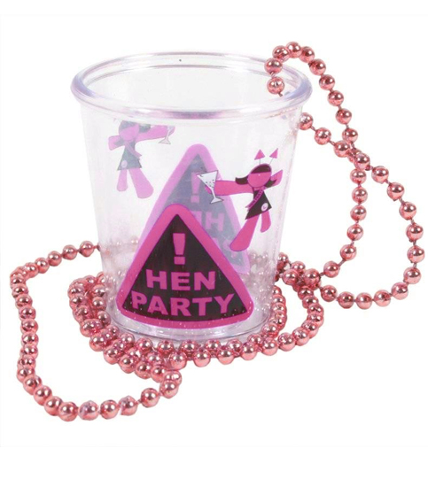 Hens Party Shotglass Necklace Nz 5610