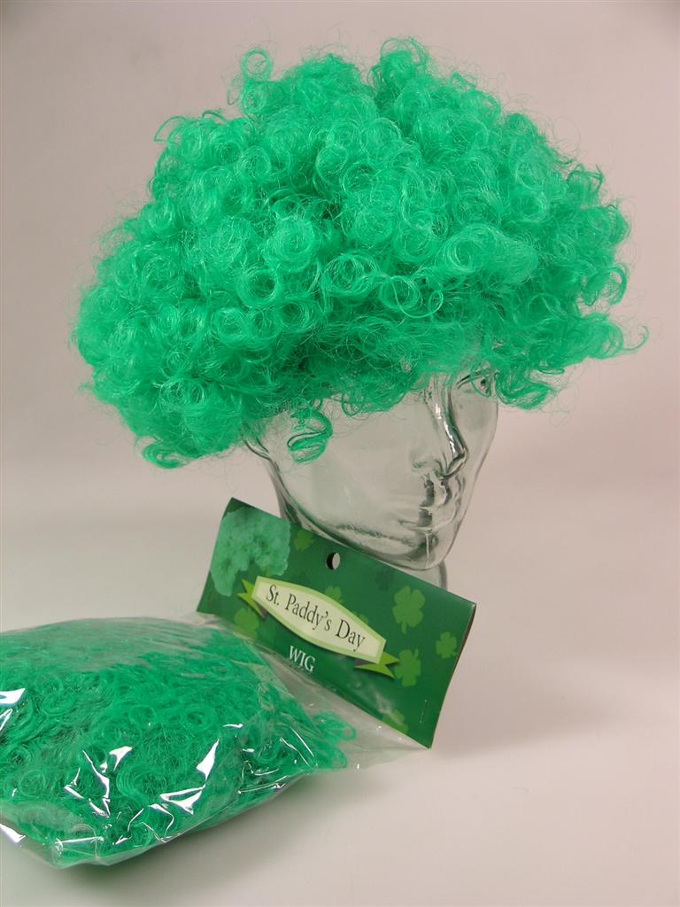 Green day clearance wig