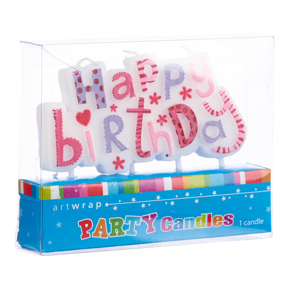 Candles Happy Birthday Pink Party Hire Weddings Jukeboxes