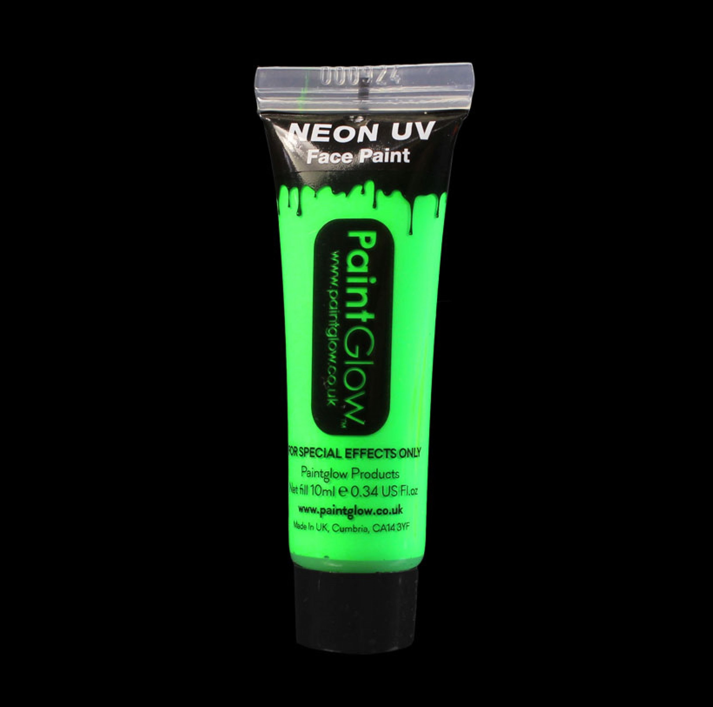 Glow in the Dark - Face and Body Paint Neon - 12ml, Wholesale prices NZ  wide